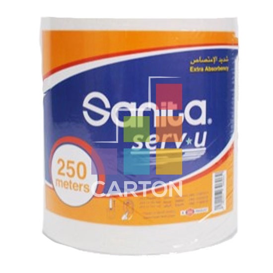 SANITA MAXI ROLL - 6*250MTR